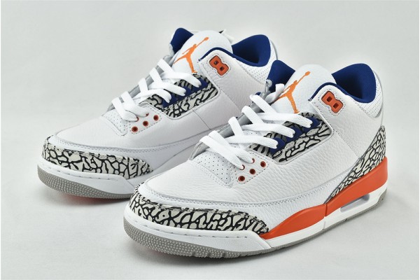 Air Jordan 3 Retro Knicks Rivals For Sale 136064 148 Womens And Mens Shoes